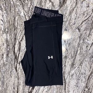 under armour crop leggings